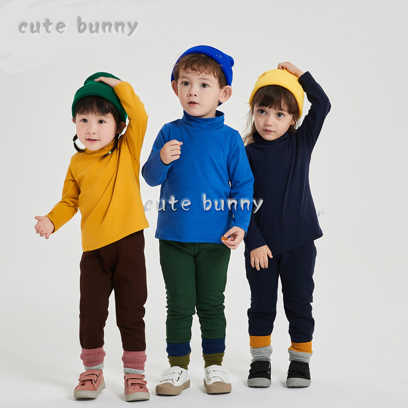 2024春装新款潮童时髦上衣婴幼儿休闲打底衫男女宝宝时尚长袖t恤,童装/婴儿装/亲子装,T恤,淘宝优惠券,粉丝福利购,淘宝优惠卷