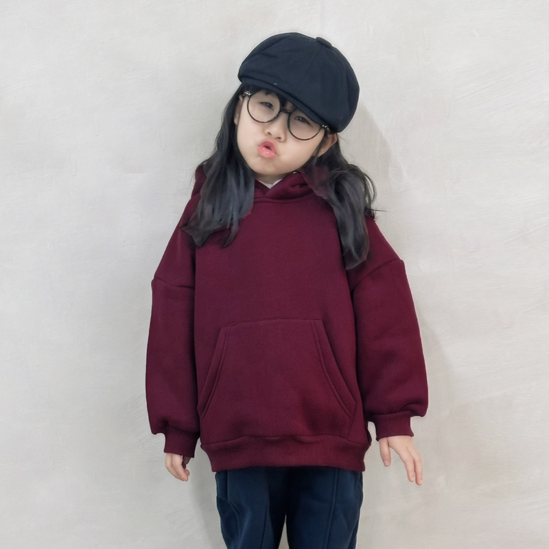 cutebunny2024冬男女宝休闲卫衣