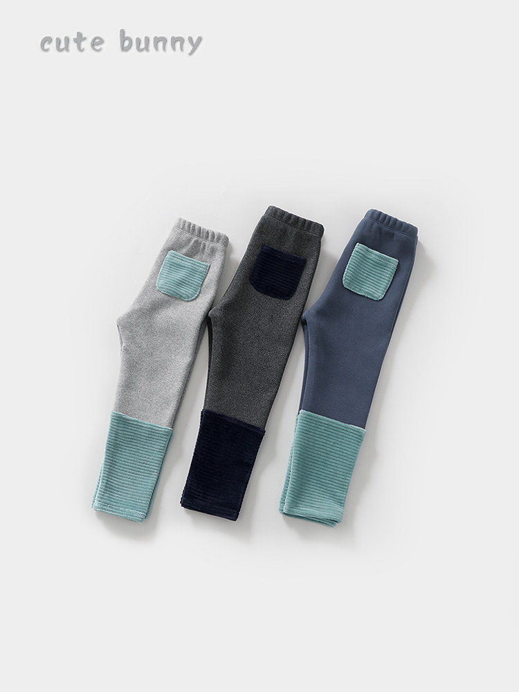 2023冬装新款女宝宝纯棉加绒打底裤婴幼儿洋气休闲韩版外穿厚童裤,童装/婴儿装/亲子装,裤子,淘宝优惠券,粉丝福利购,淘宝优惠卷