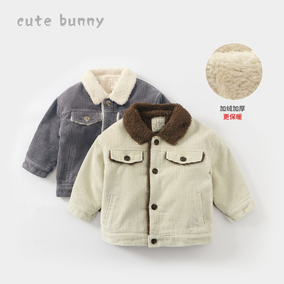 CuteBunny宝宝加绒棉衣