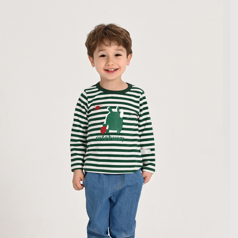 Cutebunny春季新品男女宝宝T恤