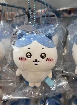 日本正版chiikawa吉伊卡哇小脚小八乌萨奇玩偶挂件包挂件生日礼物