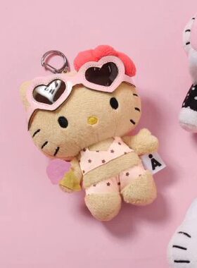 部分现货7月日本三丽鸥西瓜菠萝甜筒HELLO KITTY 联名me%系列挂件