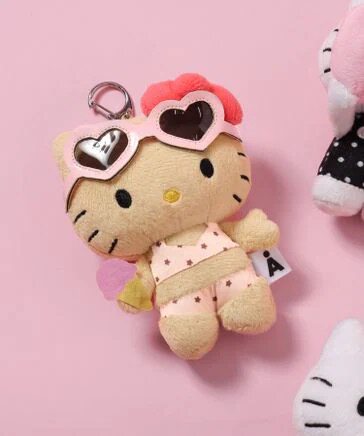 部分现货7月日本三丽鸥西瓜菠萝甜筒HELLO KITTY 联名me%系列挂件