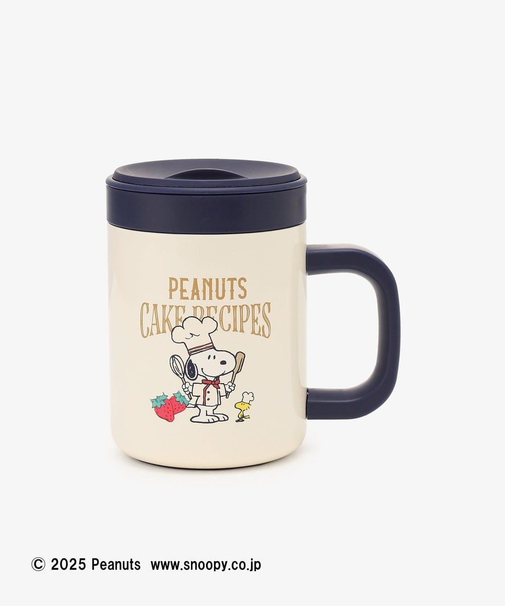 日本采购afternoontea 史努比限定不锈钢保温杯桌面杯咖啡外带杯