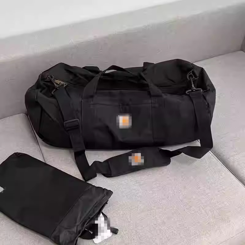 thumbnail for NBSTAGE Home Travel Bag Cargo Shoulder Large Capacity Gym Bag Men's and Women's Hip Hop Handbag, Crossbody Bag, Trendy Brand