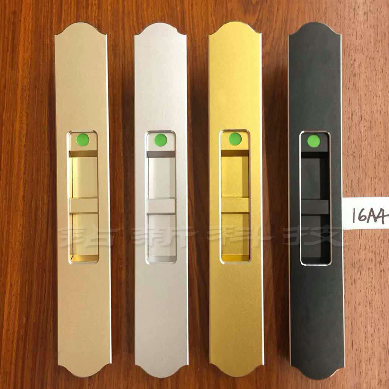 铝合金氧化移门锁不掉皮不起泡