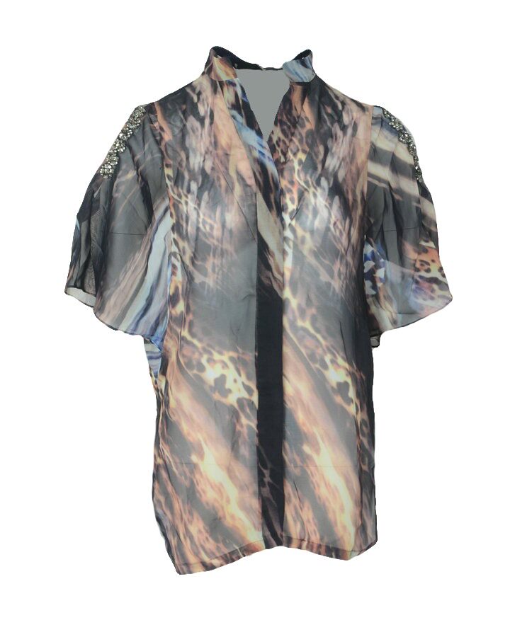 pesar 黄慧玲 专柜 春夏 女装 3109-7069 休闲 百搭 上衣 特