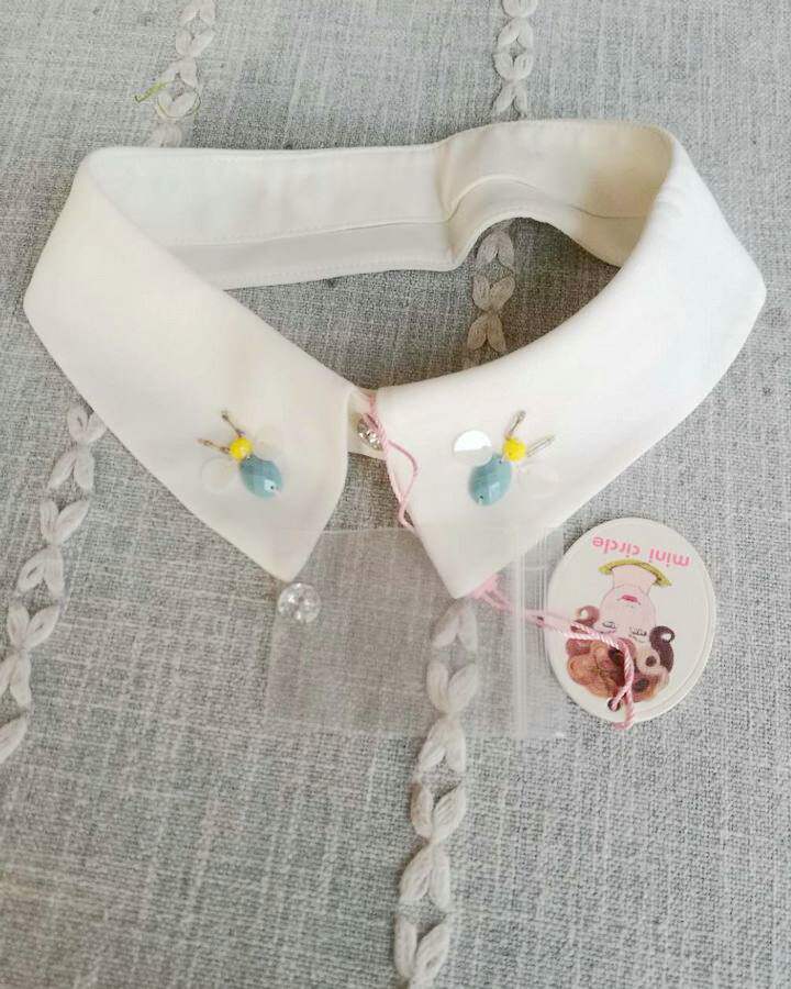 MINI CIRCLE SECO SPRING|SUMMER WOMENS 6008A1 ACCESSORIES ACCESSORIES FAKE COLLAR SPECIAL PROMOTION