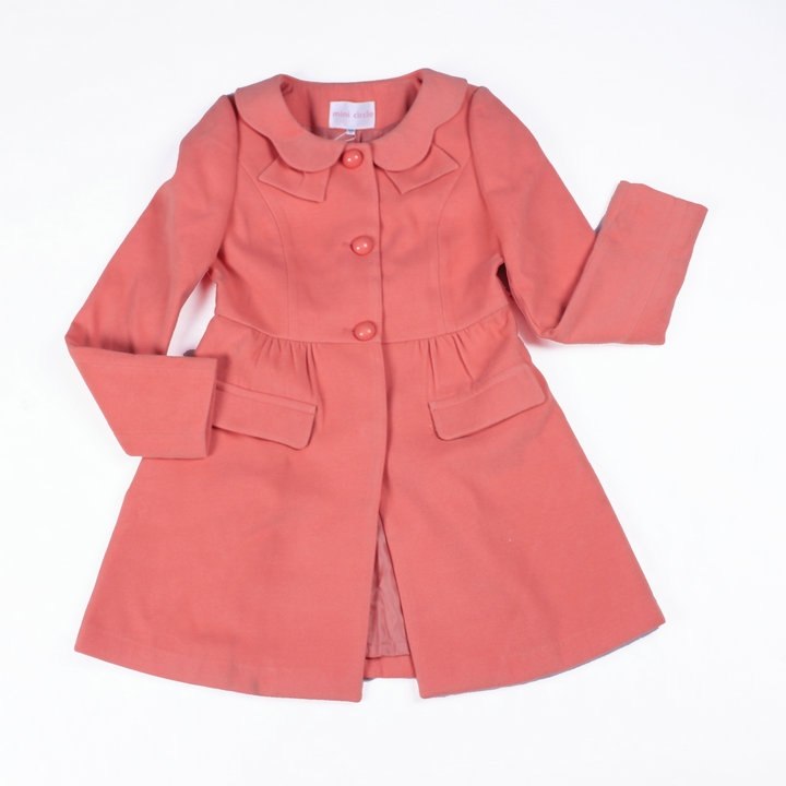 circle瑟可专柜女装呢子促销外套