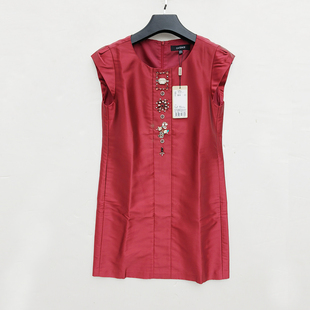 洪秀女 CANDACE 秋冬 女装 86712E 休闲 时尚 百搭 连衣裙