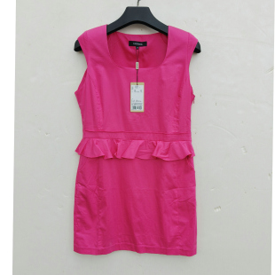 洪秀女 CANDACE 春夏 女装 85234E 休闲 时尚 百搭 连衣裙