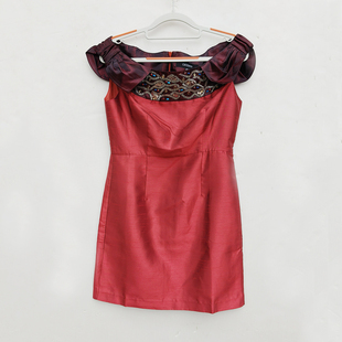 洪秀女 CANDACE 秋冬 女装 86816E 休闲 时尚 百搭 连衣裙