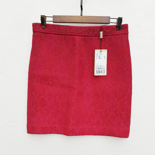 洪秀女 CANDACE 秋冬 女装 86638B 休闲 百搭 半身裙