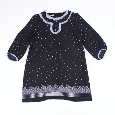 小个子专柜女装圆点连衣裙促销