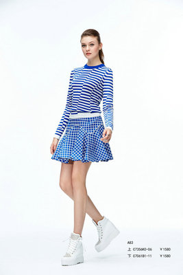 circle伞裙短裙气质百搭