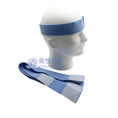 成人吞咽训练电刺激固定绑带儿童头部固定绑带松紧带柔软弹力带