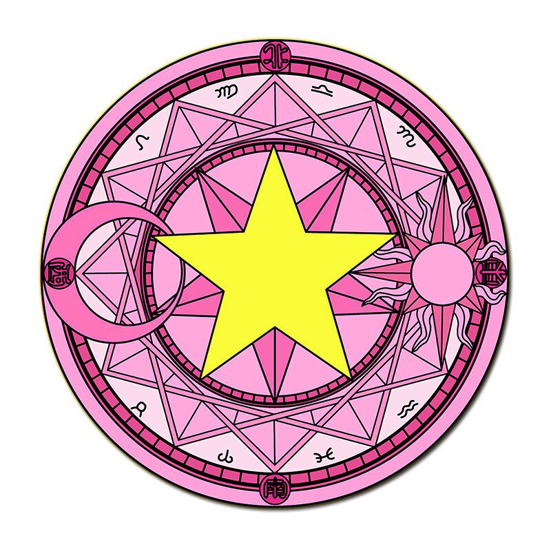 ap百变小樱魔法阵地毯魔卡少女樱 宿舍寝室拍照试衣间圆形垫在类目 居家布艺, 地毯中 - 来自Buy2taobao.com提供专业的淘宝代购服务