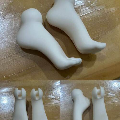 bjd娃娃sd替换手脚树脂配