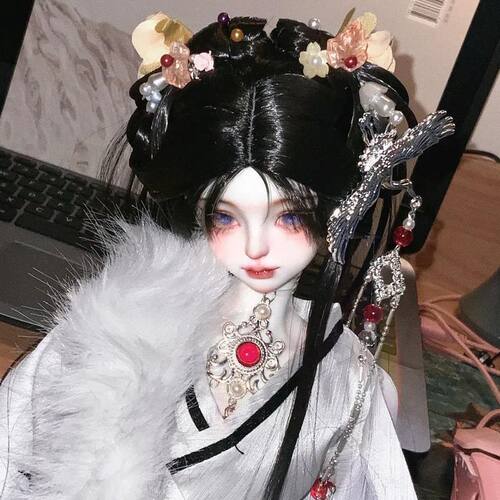 bjd四分小姝气质女素体s