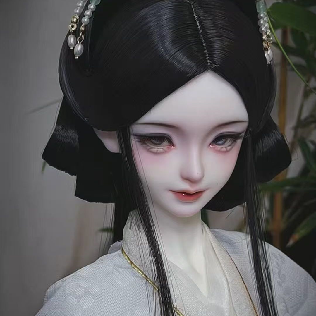 bjd娃娃正版3分小姝古风