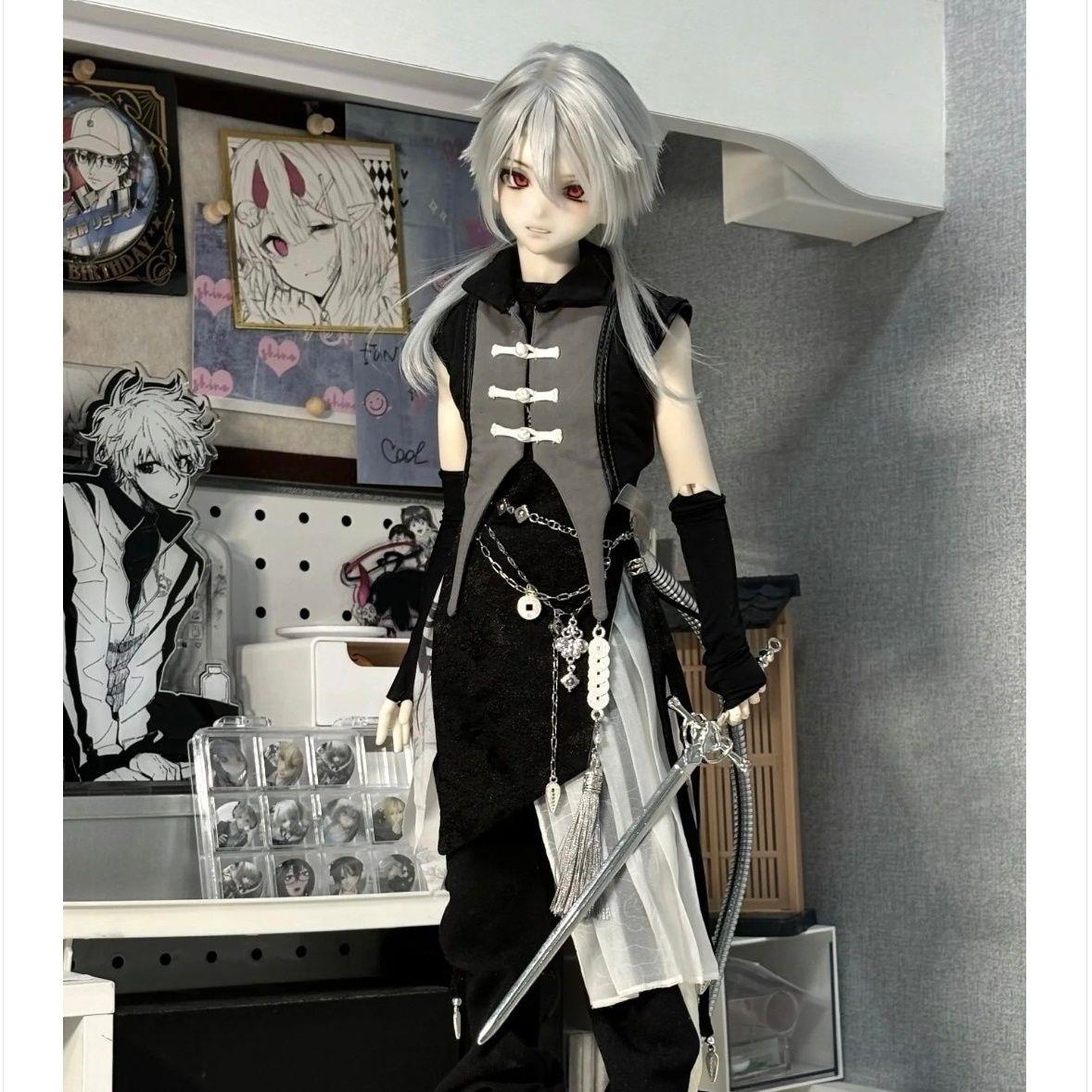 小次小元大四飞鱼体bjd