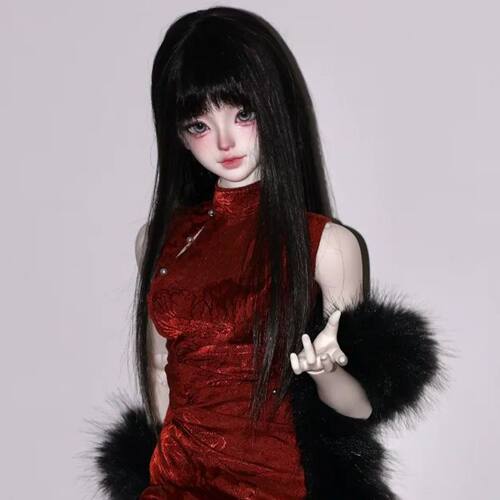 bjd四分小姝气质女素体s