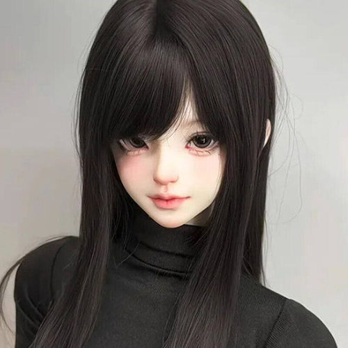 bjd三分树脂3分女娃小姝