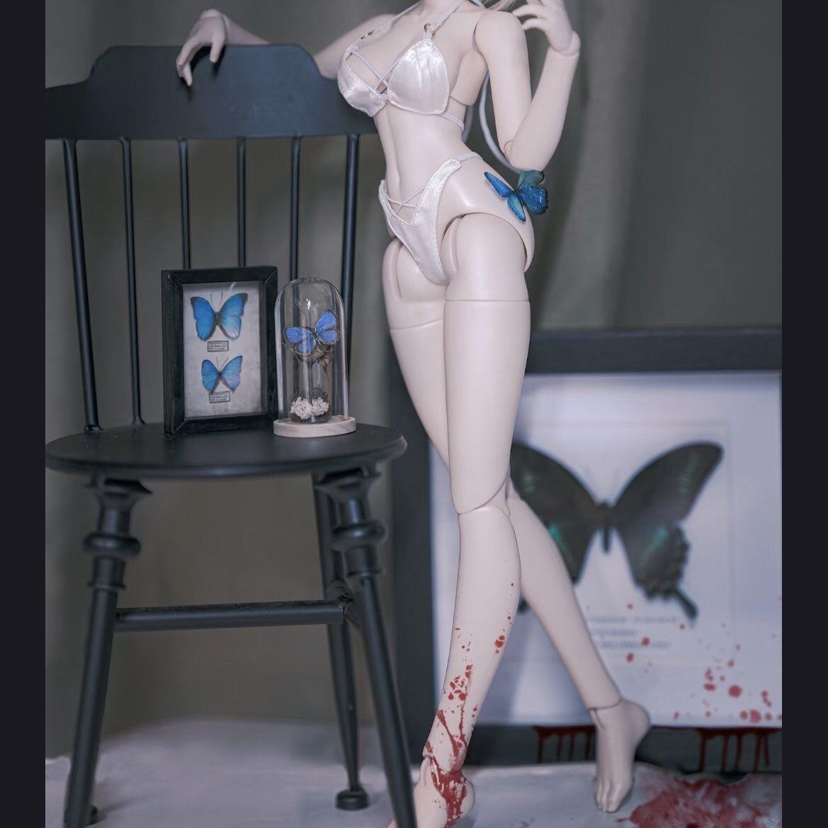 冰结体bjd娃娃四分4分石