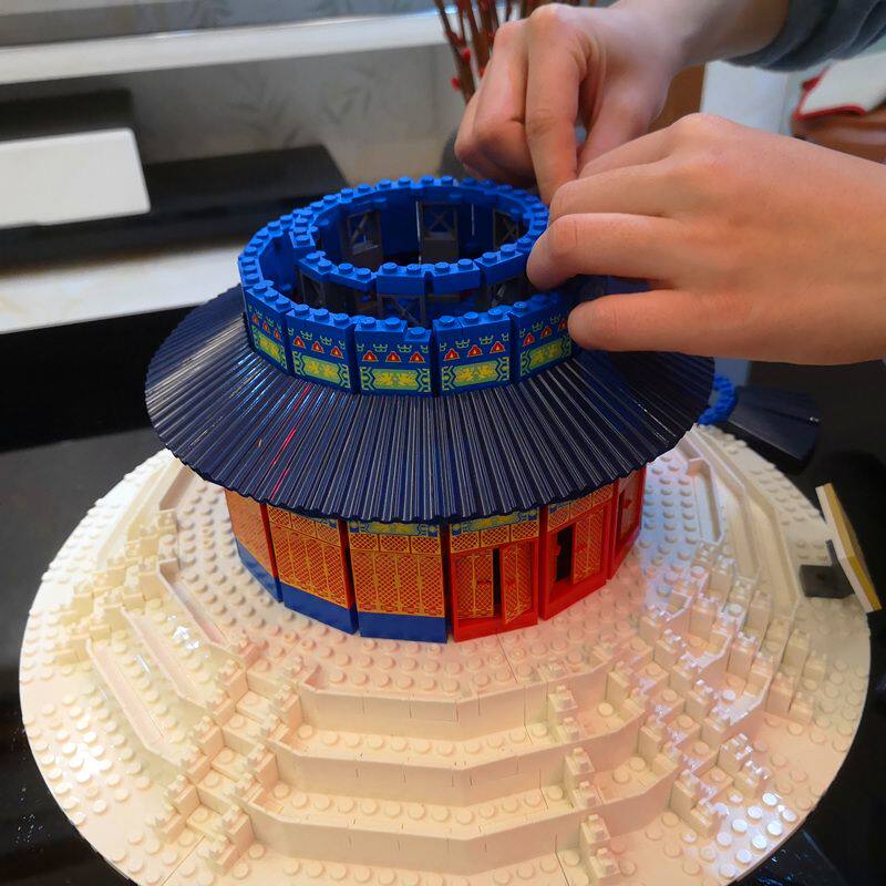 2026新款儿童玩具女孩子拼装6-14岁以上城市别墅世界房子建筑适用