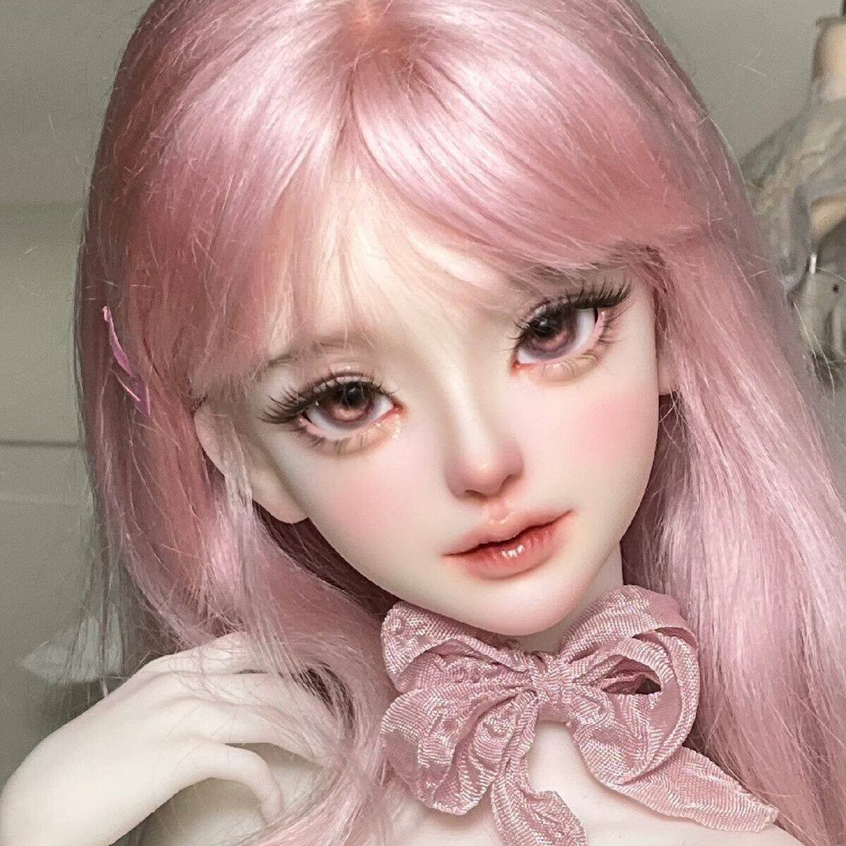 动漫美少女BJD四分女娃素