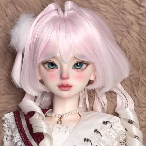 bjd正版4分小姝女素体s人
