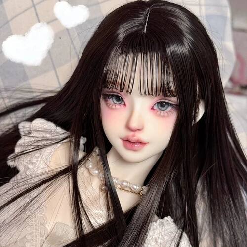 bjd娃娃正版3分女娃小姝