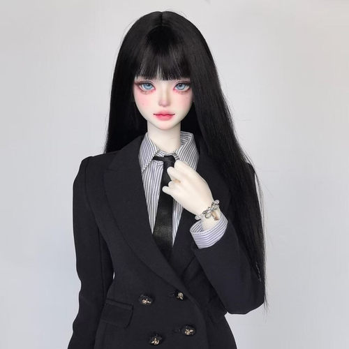 bjd娃娃三分全套小姝3素