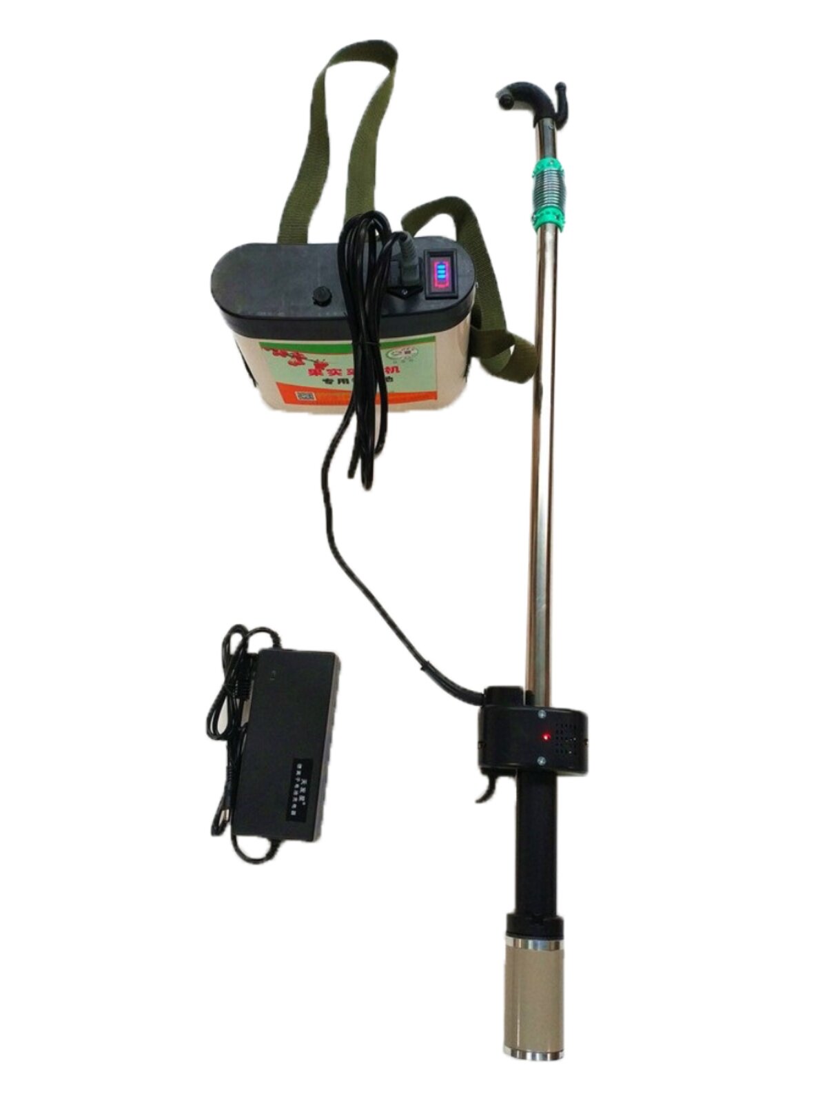 果机便携式器沙棘摇农缘电动枣打肉获萸果实采摘山茱萸皮枣收震动