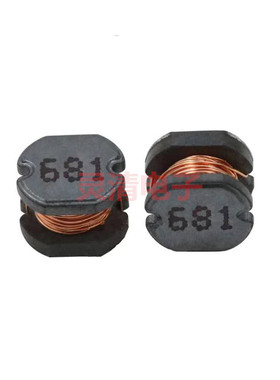 贴片工字电感 CD32T-3R3M 绕线功率电感 3*3-3.3UH 非屏蔽电感