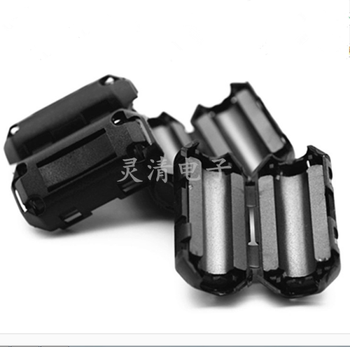 抗干扰滤波磁环ZCAT2032-0930铁氧体带磁芯消磁SCRC90B卡扣可拆式