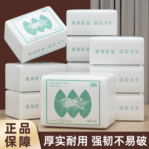 双灯蓝欣400卫生纸厕纸老式草纸