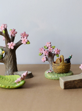 拍摄道具日式风治愈系创意小物件