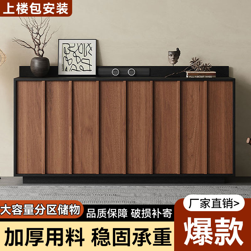 中古风电轨可调层板餐边柜图片