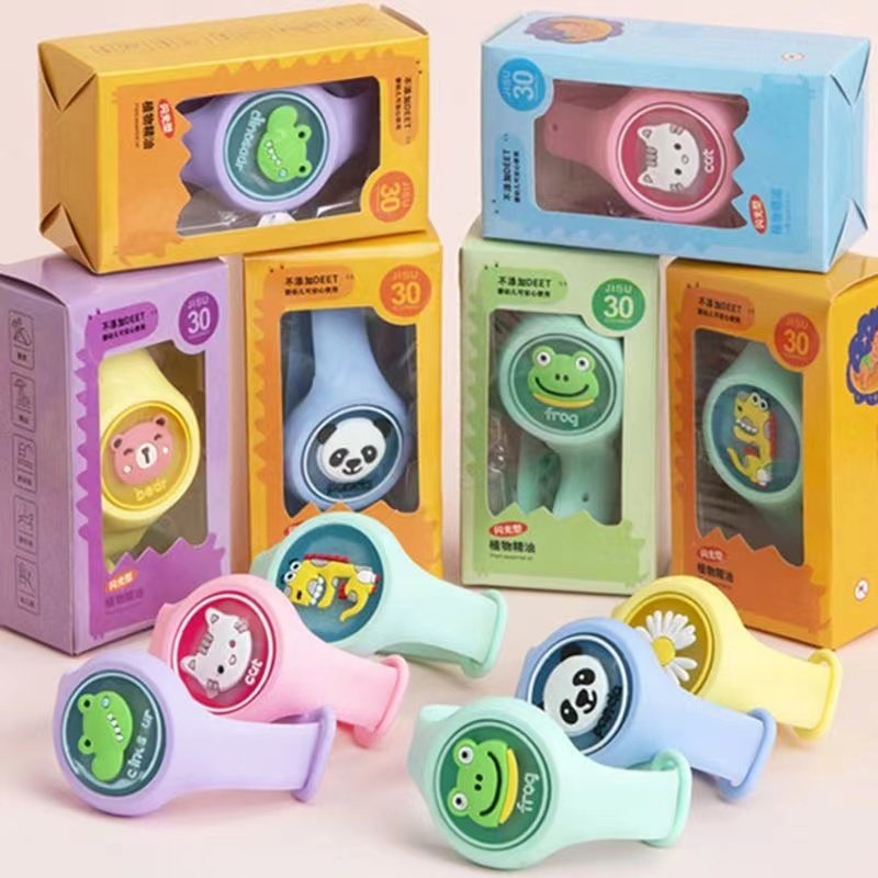 【驱蚊发光手环】儿童驱蚊手环防蚊虫玩具手表男闪光驱蚊扣防水户,婴童洗护,驱蚊手带,淘宝优惠券,粉丝福利购,淘宝优惠卷