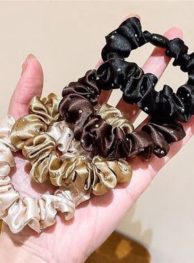 头绳扎头发发圈小肠圈皮筋韩国简约头发气质高级头绳ins发饰头饰