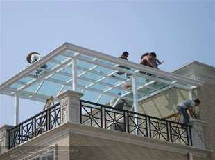 贵阳阳台阳光房定制顶楼露台农村钢化玻璃别墅断桥铝铝合金封阳台