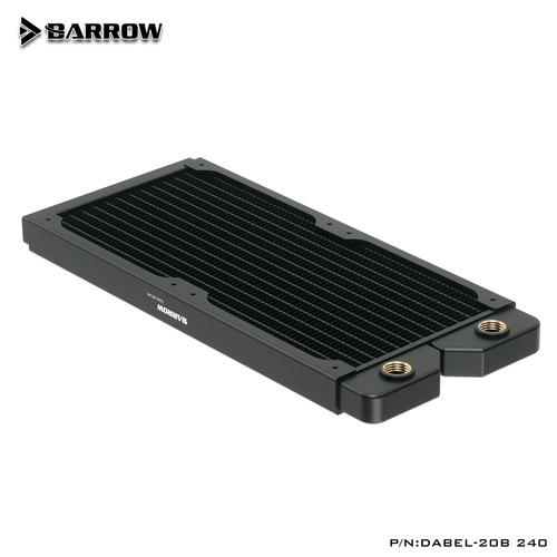 Barrow全新20mm薄排电脑散热器