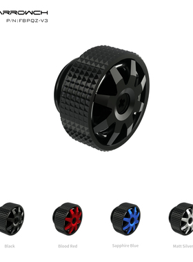 Barrowch 多色 手动型排气阀 放气阀 FBPQZ-V3