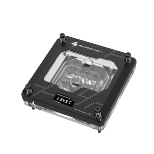 Barrowch 115X/1700/X99/X299平台 TFT数显 CPU水冷 FBLTFHI-04I