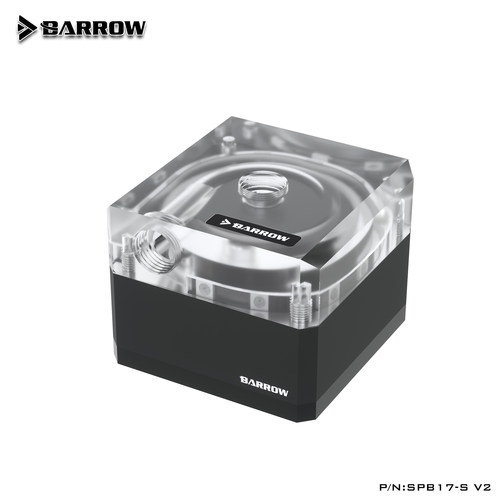 barrowpwm调速型17w外壳V2上盖