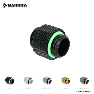 BARROWG1双外牙接头标准对丝