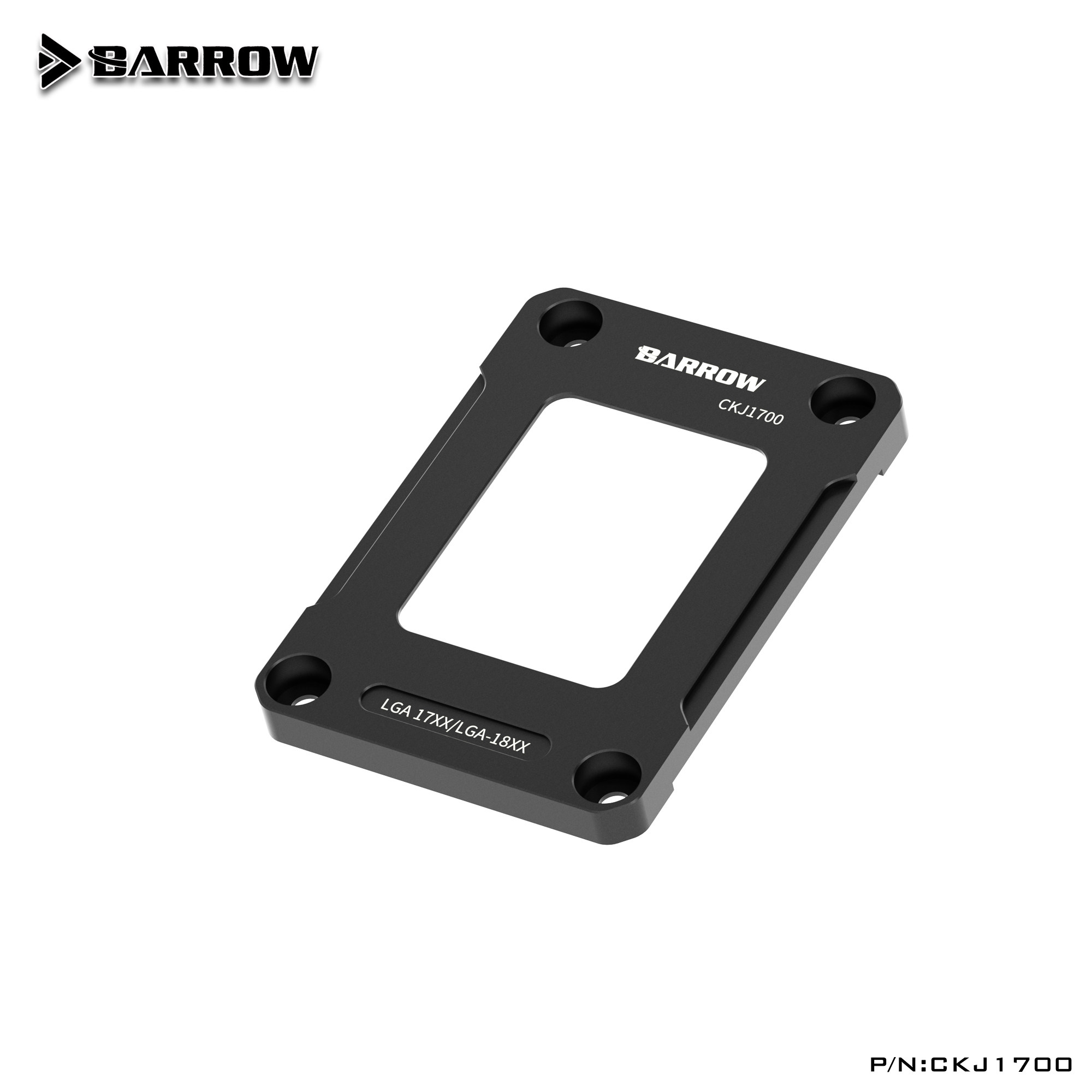 Barrow12/131700 扣具CPU散热器防弯支架铝合金水冷盖压板CKJ1700