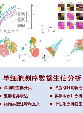 单细胞测序数据生信分析服务 GEO数据库挖掘R语言画图代做2-5分